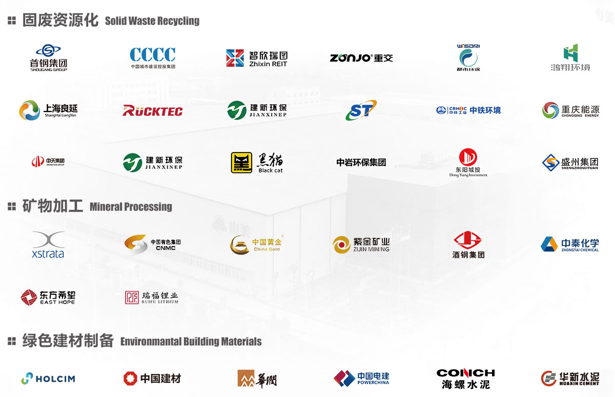 砂石骨料、建筑固廢等大型建材、環(huán)保企業(yè)的連續(xù)供應商
