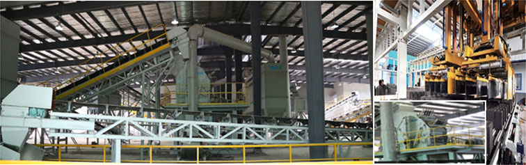 山美股份助力建筑垃圾再利用，共建綠色生態(tài)城市