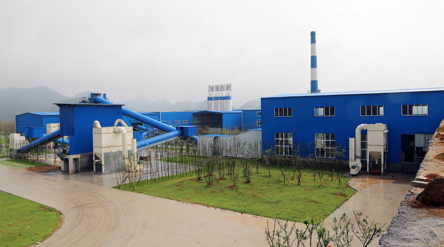 貴州全國較大的建筑垃圾示范線，年處理量300萬噸