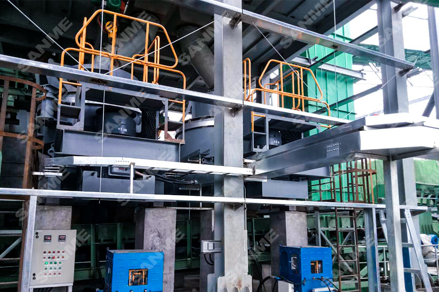 山美股份SGL、SSL高品質(zhì)機(jī)制砂石樓站式生產(chǎn)系統(tǒng)，盡顯制砂王者之風(fēng)