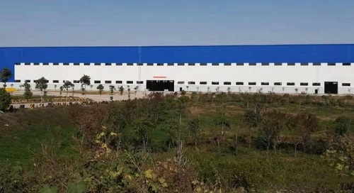 湖北一永久性砂石集并中心建成，總投資約2.5億元，年設(shè)計吞吐量360萬噸