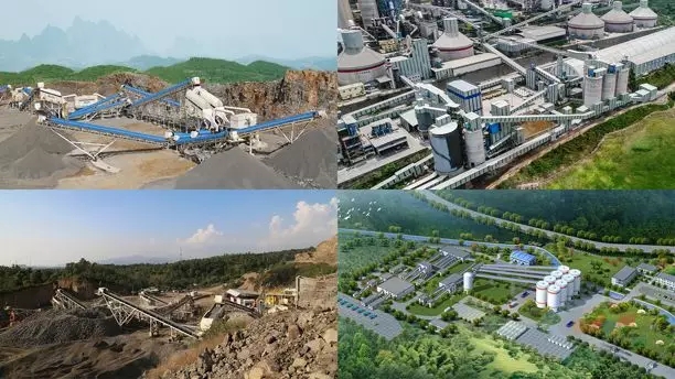 中建材、海螺、華新……大企業(yè)都選的機(jī)制砂石設(shè)備長啥樣？