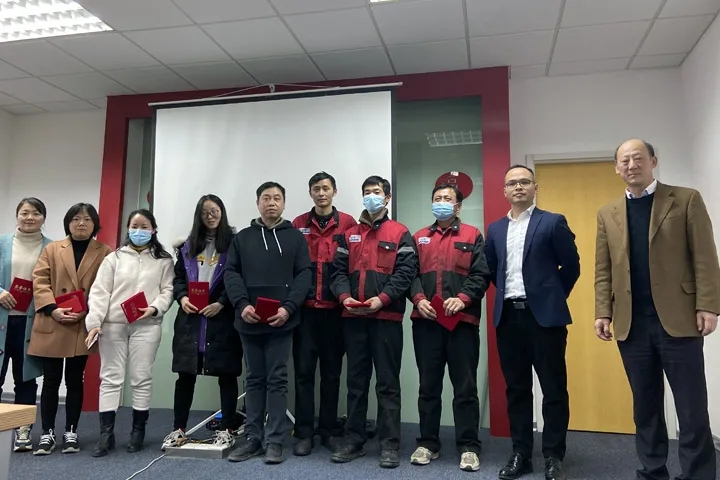 喜訊｜山美集團(tuán)2020年度評優(yōu)結(jié)果新鮮出爐！