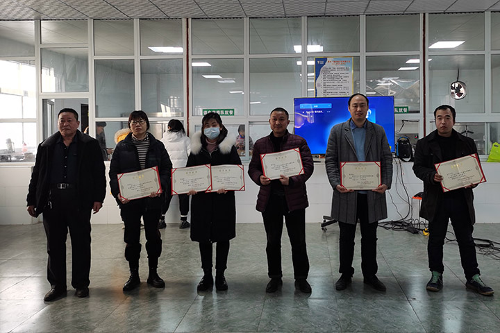 喜訊｜山美集團(tuán)2020年度評優(yōu)結(jié)果新鮮出爐！