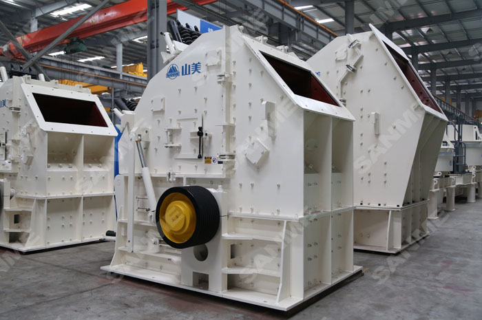HC、HSI系列反擊式破碎機