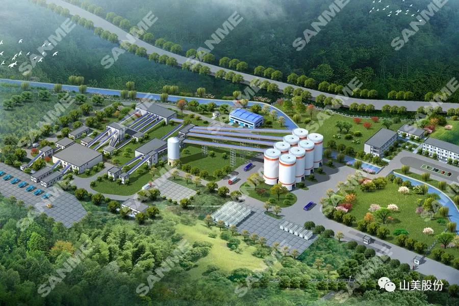 山美股份骨料EPCO解決方案及高品質(zhì)制砂系統(tǒng)，助力水泥行業(yè)骨料高質(zhì)量發(fā)展