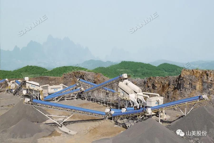 山美股份骨料EPCO解決方案及高品質(zhì)制砂系統(tǒng)，助力水泥行業(yè)骨料高質(zhì)量發(fā)展