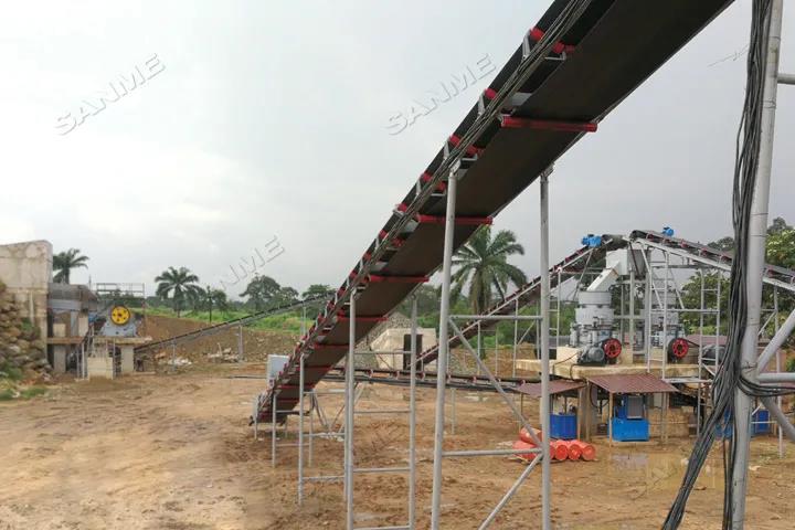 關注｜上海山美股份助力尼日利亞骨料項目建設，疫情期間保障當地基建骨料供給
