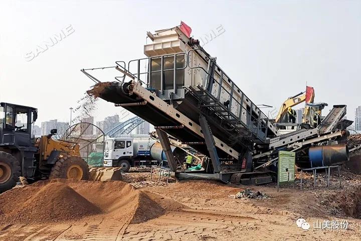 上海山美股份｜深耕履帶移動式破碎篩分市場，為客戶締造卓越價值