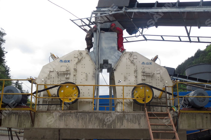 HC、HSI系列反擊式破碎機