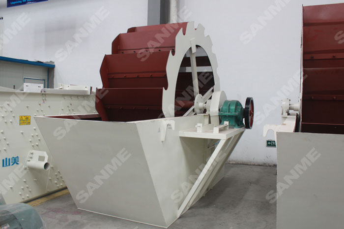 輪式洗砂機(jī)有什么優(yōu)點？哪里可以定制輪斗洗砂機(jī)？