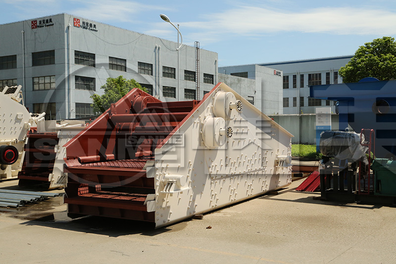 直線振動篩主要部件的操作及維護(hù)注意事項(xiàng)，上海山美為你解答