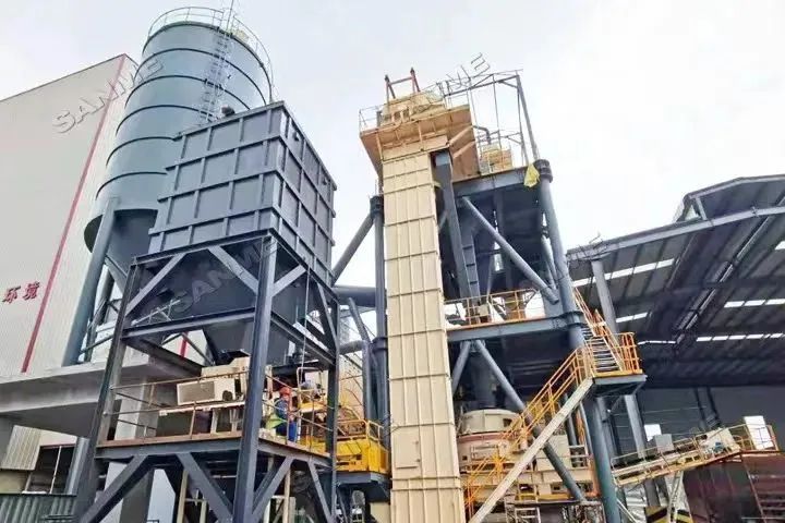 山美制砂樓，專為精品機(jī)制砂而造