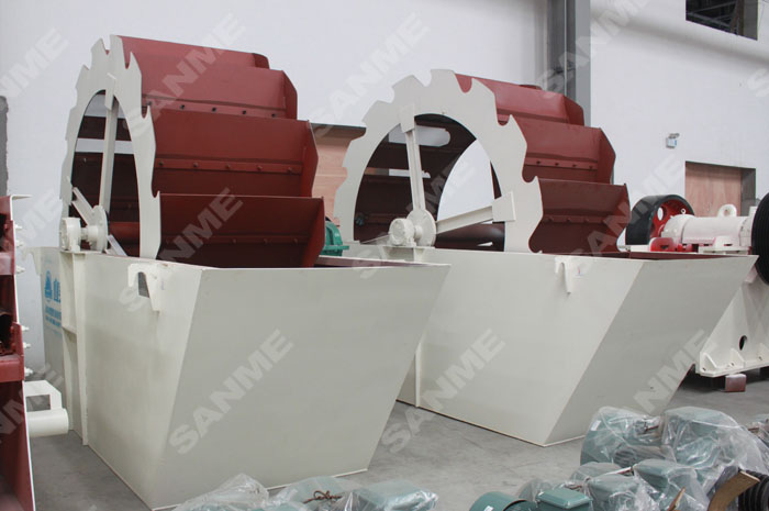 輪式洗砂機(jī)操作規(guī)范及維護(hù)？洗砂機(jī)多少錢？