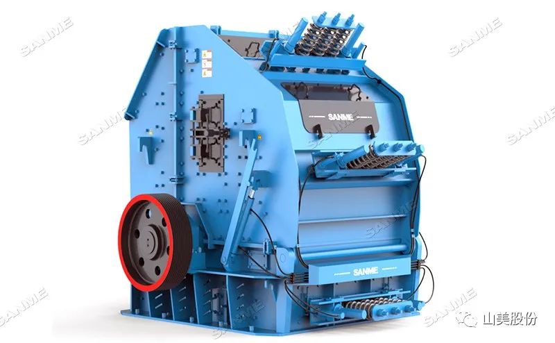 HC、E-HSI系列反擊式破碎機(jī)
