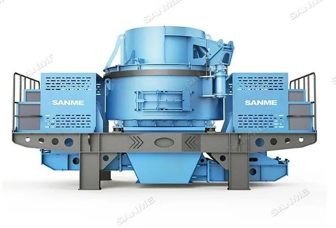 VC7系列立式?jīng)_擊破碎機——多領域適用，展現(xiàn)強大實力