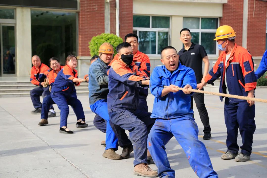 上海山美股份2025春季運動會火熱啟幕！拔河、籃球預(yù)賽燃情開戰(zhàn)
